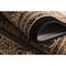 Homeroots 7 x 9 ft. Black & Beige Medallion Area Rug 395349 - alternate 8